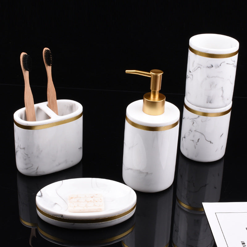 Marble Home Hotel Bathroom Amenities Kit