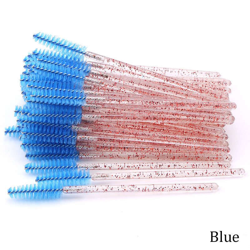 Hot Selling Crystal Acrylic Eyelash Brush