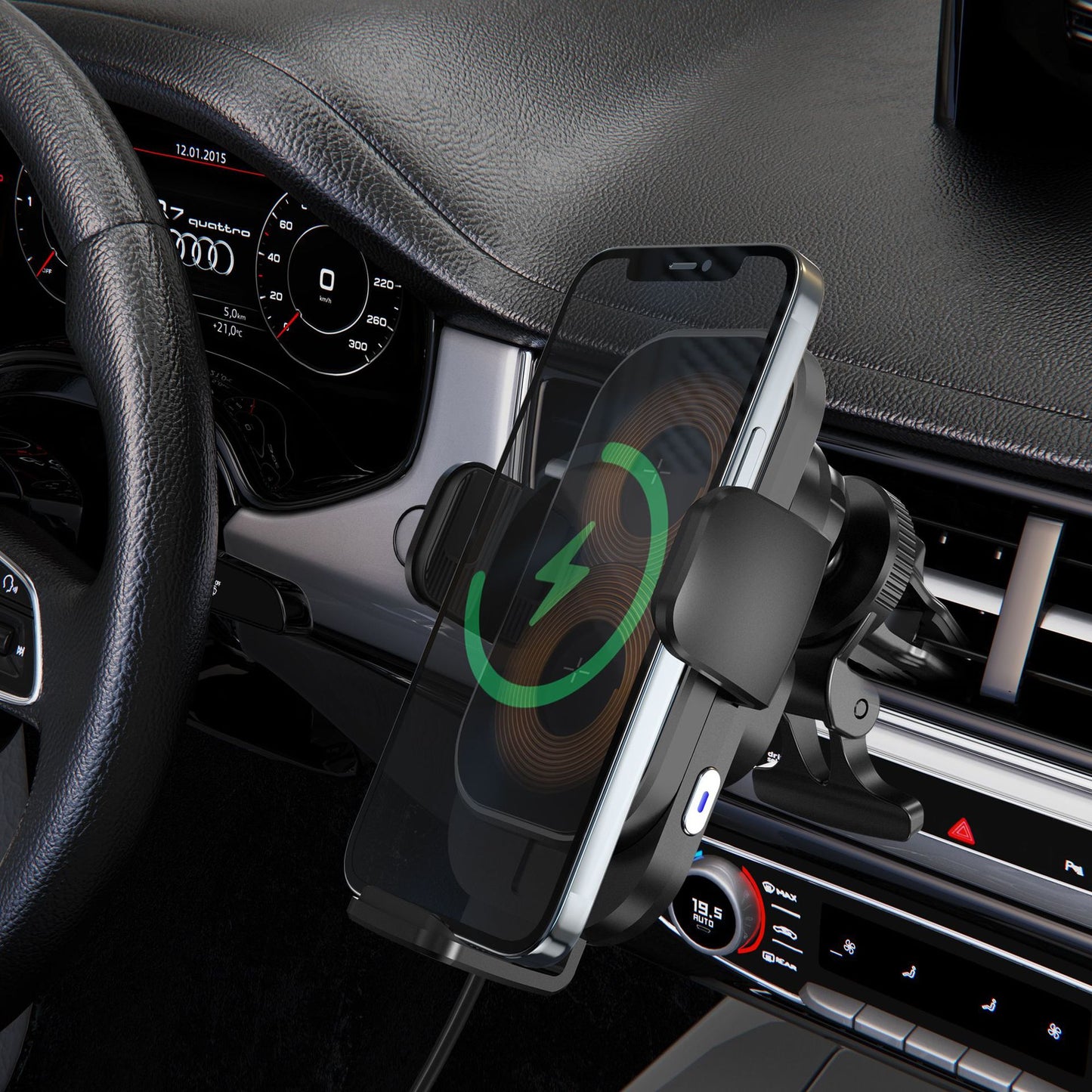 Car Wireless Charger Folding Mobile Phone