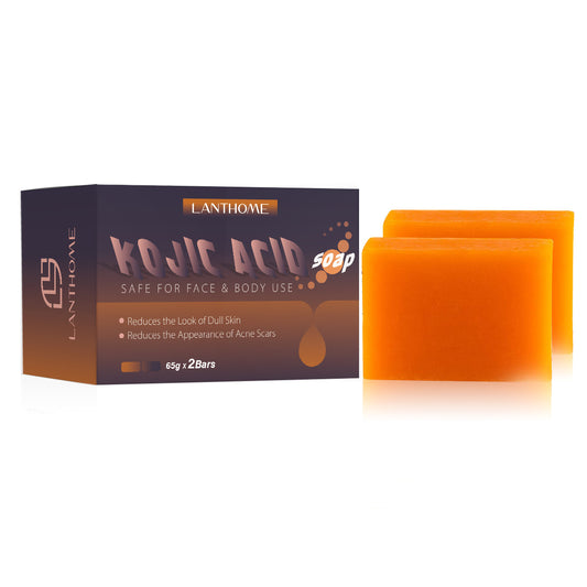 Kojic Acid Soap Skin Cleaning Facial Soap