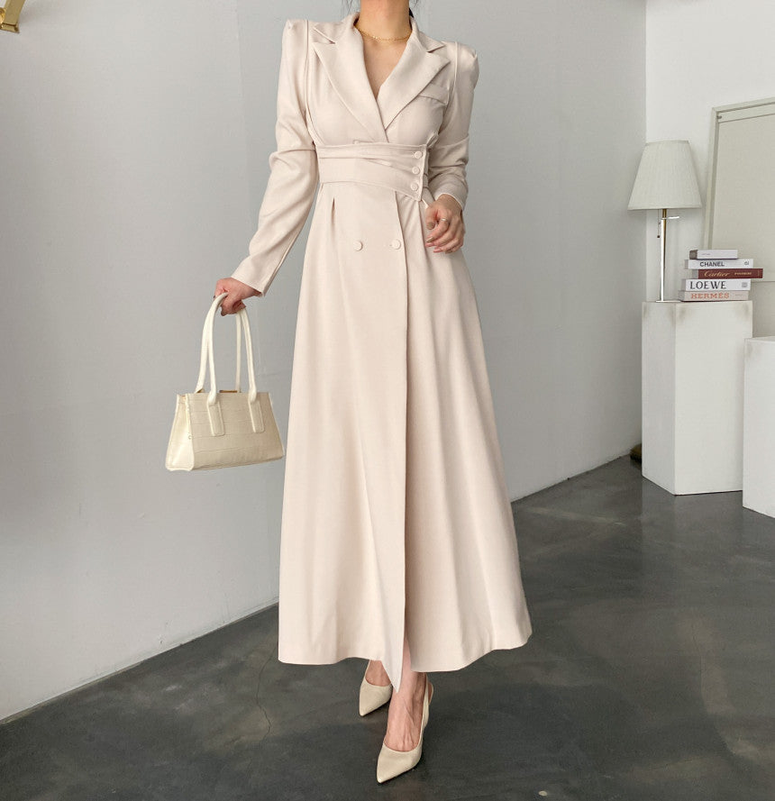 Women's Fashion Long Suit Dress