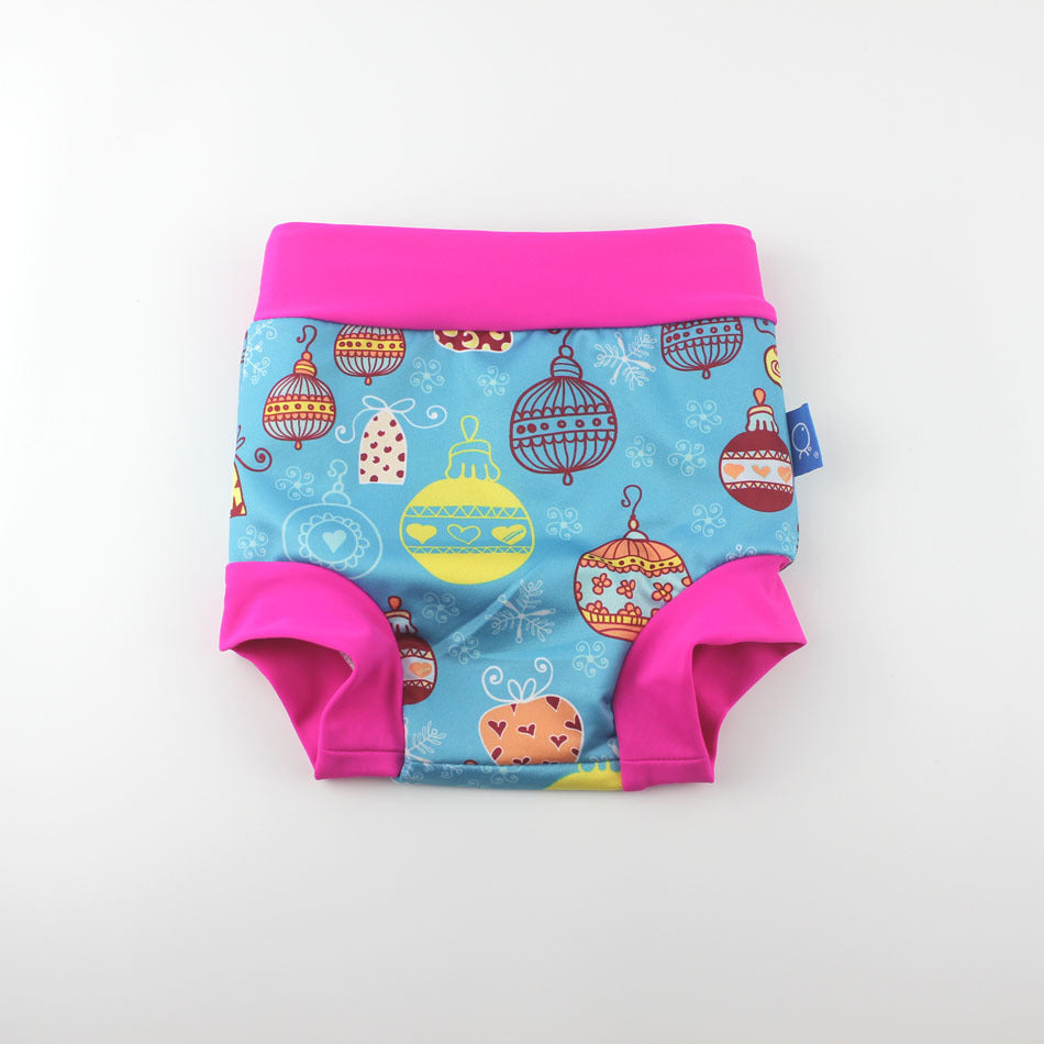 Baby Swimming Trunks Baby Waterproof Leakproof Warm Breathable