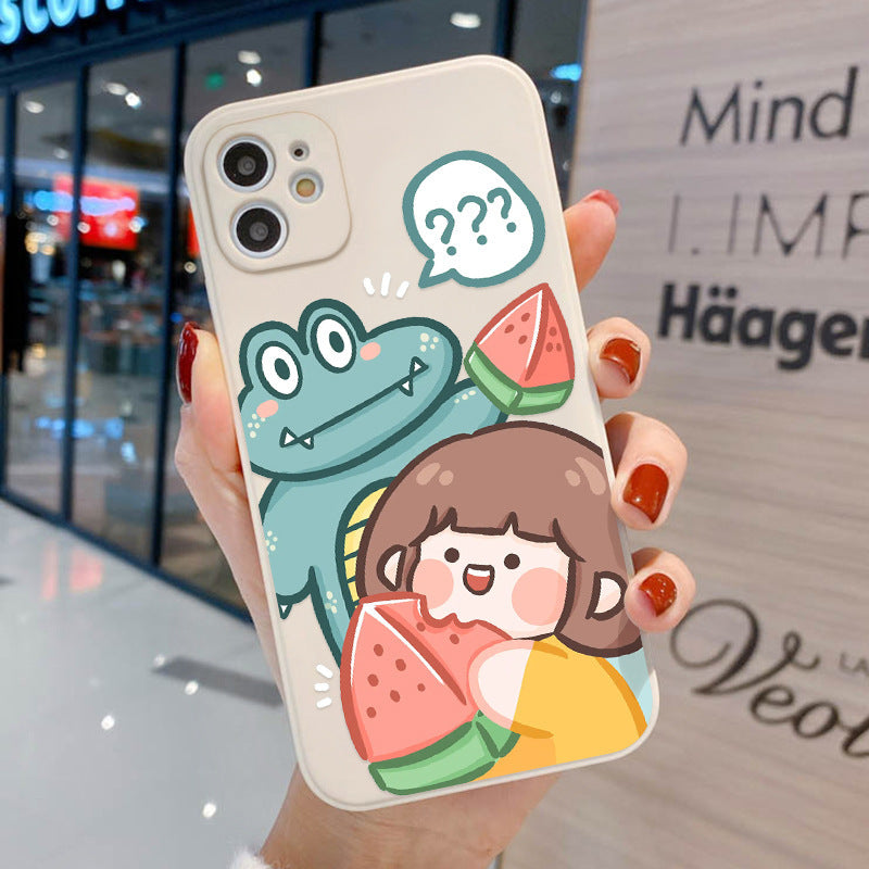 Cartoon Cute Full Wrap Phone Case