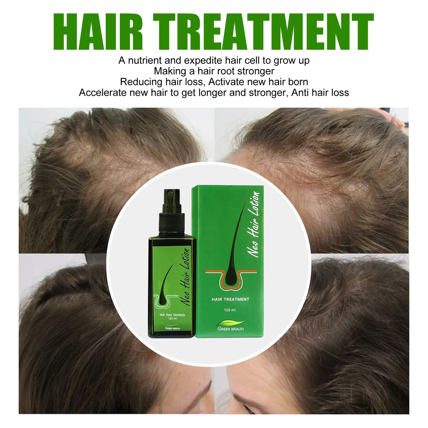 Hair Strengthening And Strengthening Hair Repair Spray