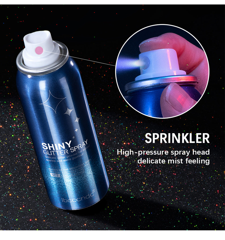 Glitter Spray 60ml Nightclub Party Body Starry Sky