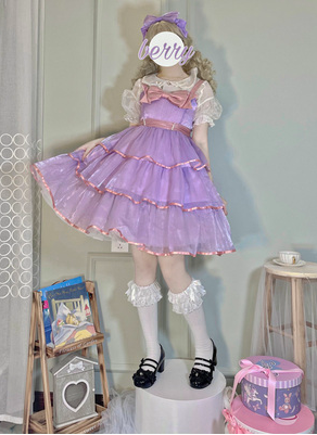 Guardian Sweetheart Japanese Dress Suspender Jsk Dress