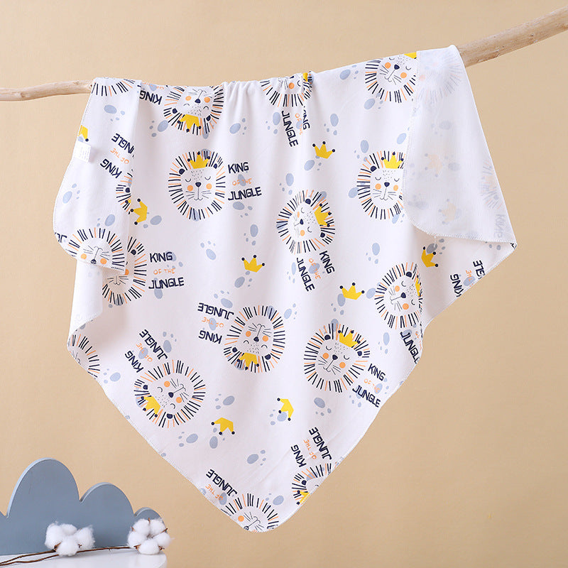 Newborn Baby Supplies Baby Cartoon Swaddle Bag List