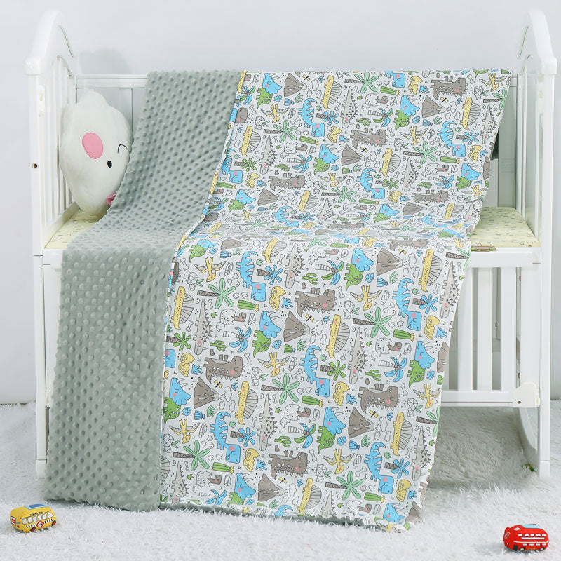 Cartoon Baby Blankets For Children To Appease Peas Blankets, Blankets, Strollers, Blankets