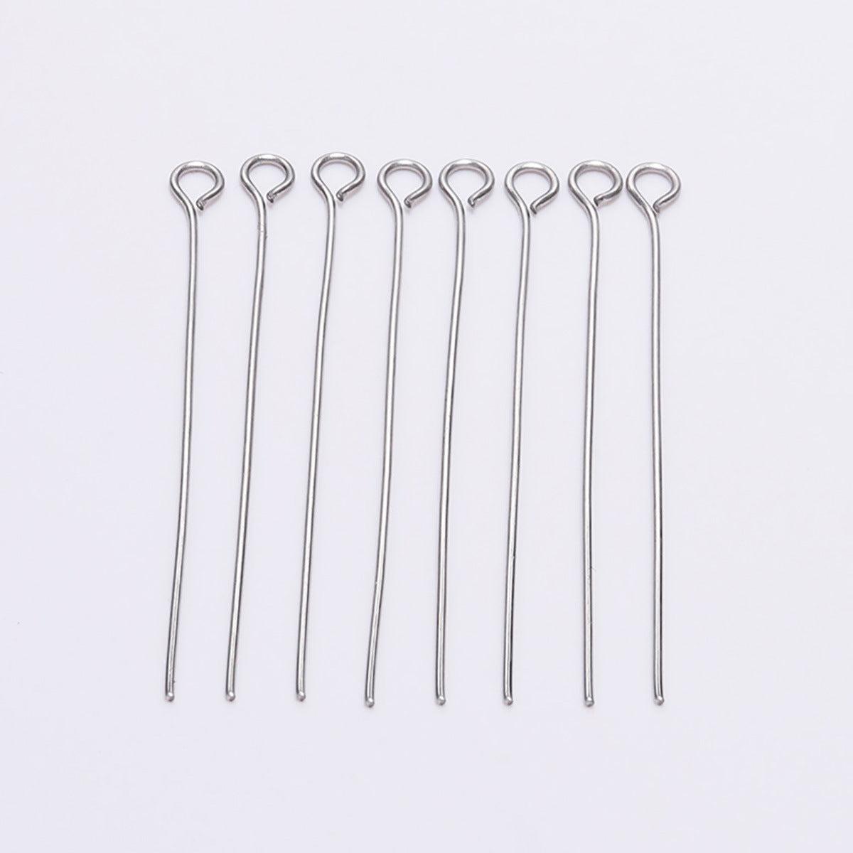 DIY Jewelry Accessories Jewelry Beading Material Stainless Steel 9-pin