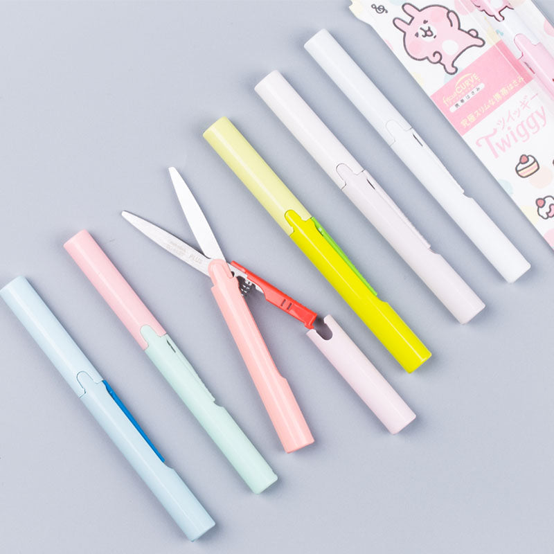 Home Diy Handmade Folding Stationery Scissors Portable