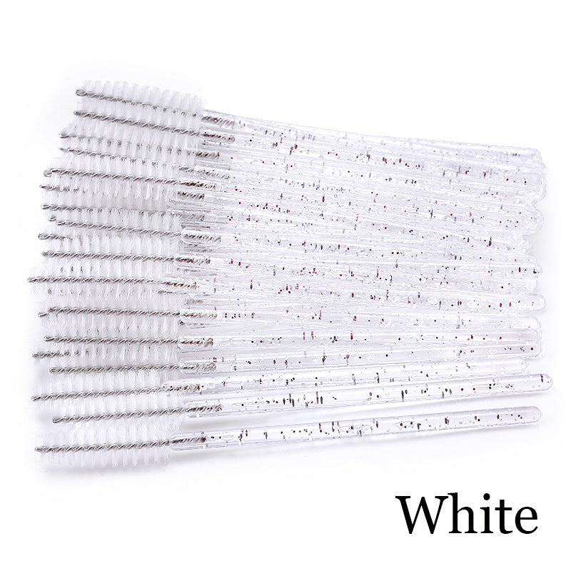 Hot Selling Crystal Acrylic Eyelash Brush