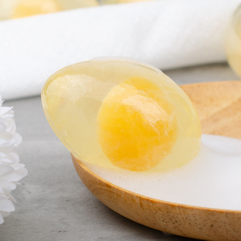 Egg Soap Whole Body Collagen Facial Soap