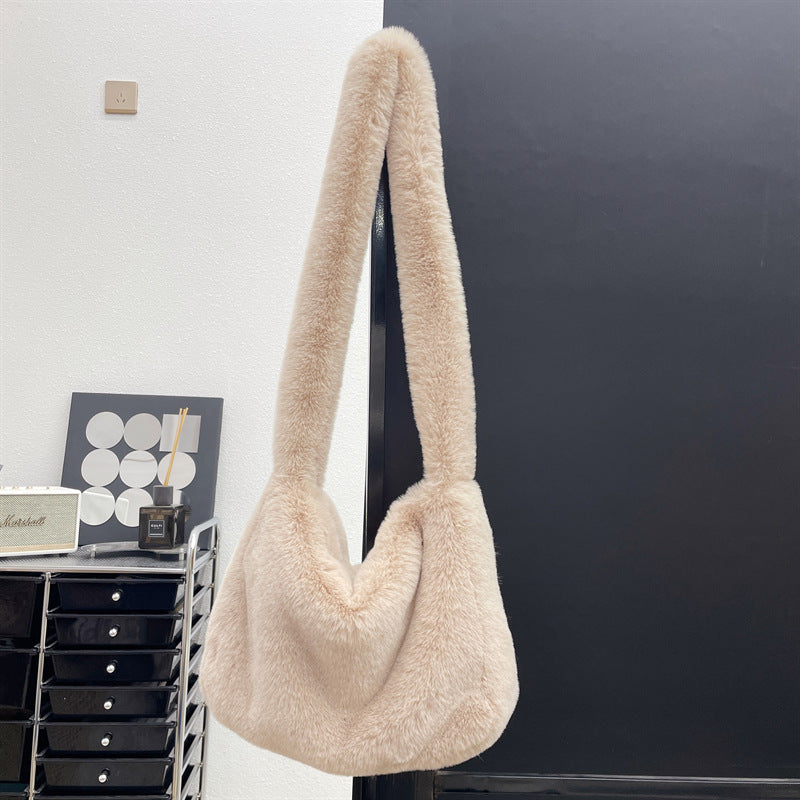 Rabbit Plush Bag All Match Shoulder