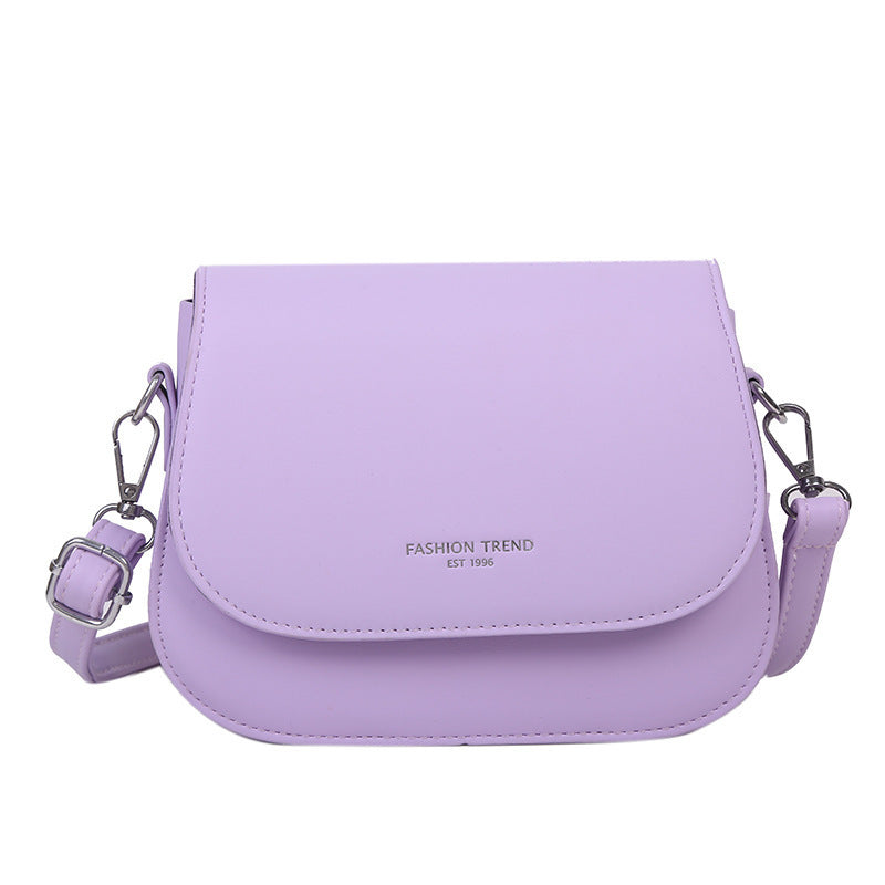 Good-looking Commuter PU Girls Crossbody Bag