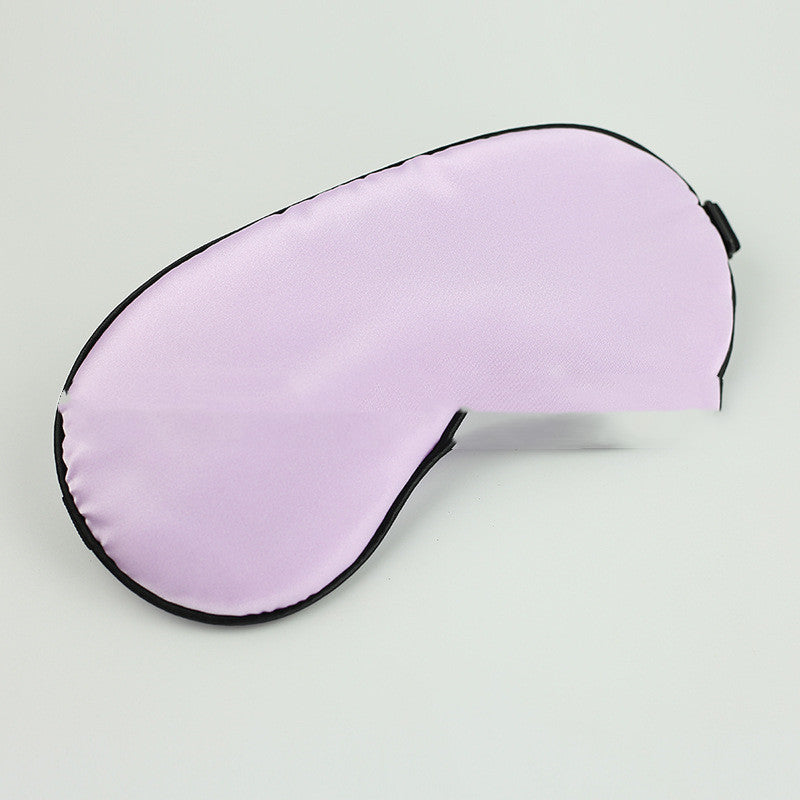 1PC Safety Goggles Pure Silk Sleep Eye Mask Padded Shade Cover Travel Relax Aid Blindfold New