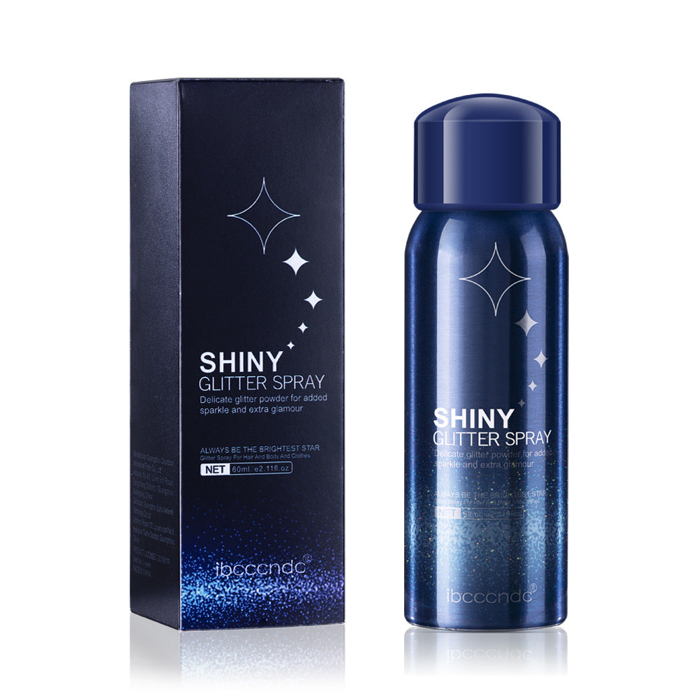 Glitter Spray 60ml Nightclub Party Body Starry