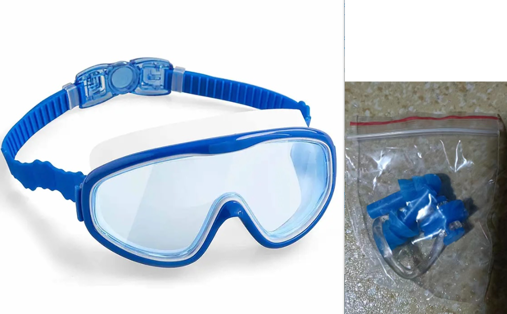 Children's Swimming Goggles Waterproof And Anti-fog HD Swimming Goggles