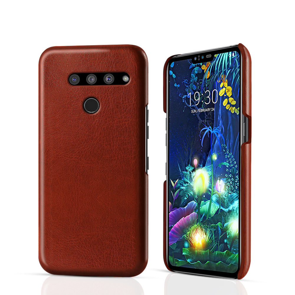 Crazy Horse Pattern Leather Phone Case