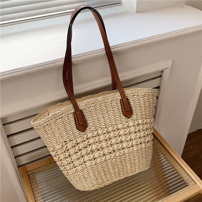 Summer Beach Vacation Idle Style Portable Women's Bag