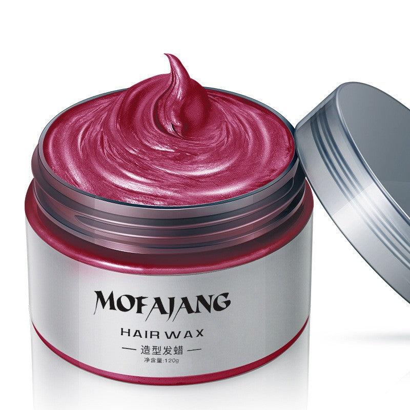 Grandma Grey Hair Wax, Colored Hair Mud, Popular And Continuously Styling Hair Products