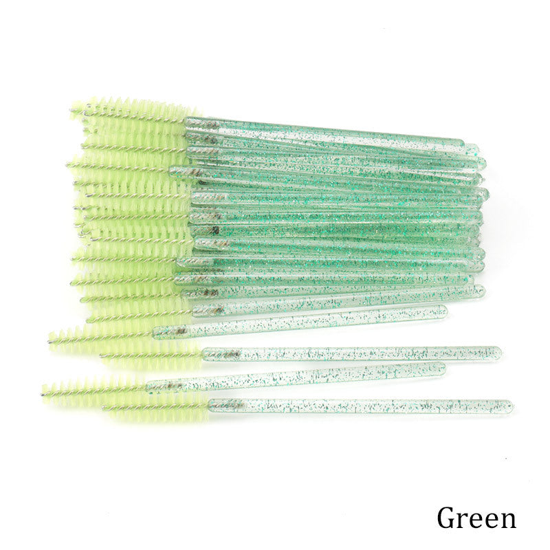 Hot Selling Crystal Acrylic Eyelash Brush