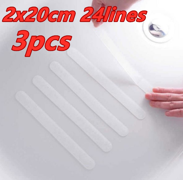 Transparent Bathroom Bathtub Anti-slip Strip