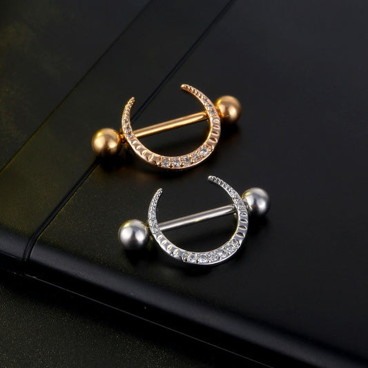 Ring Fashion Piercing Jewelry Nipple Studs