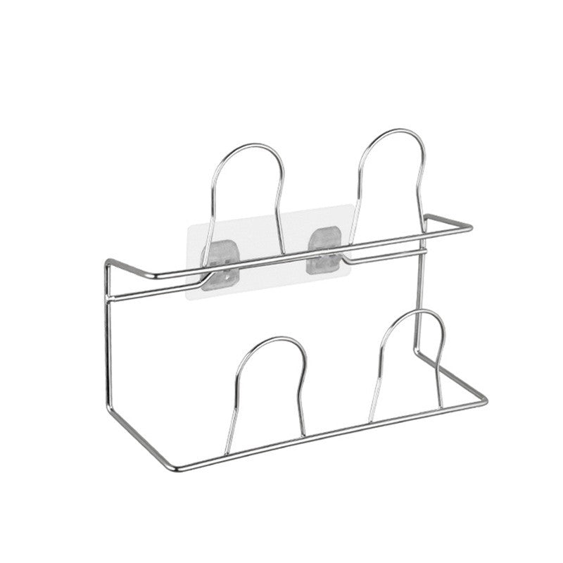 Stainless Steel Household Bathroom Slipper Rack