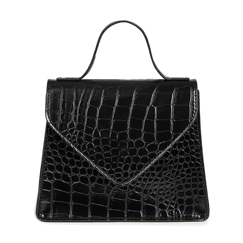 PU Chain Portable Shoulder Crossbody Bag