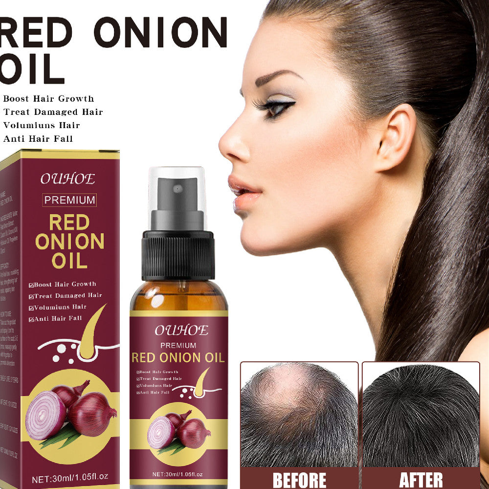 Onion Hair Essential Oil Spray