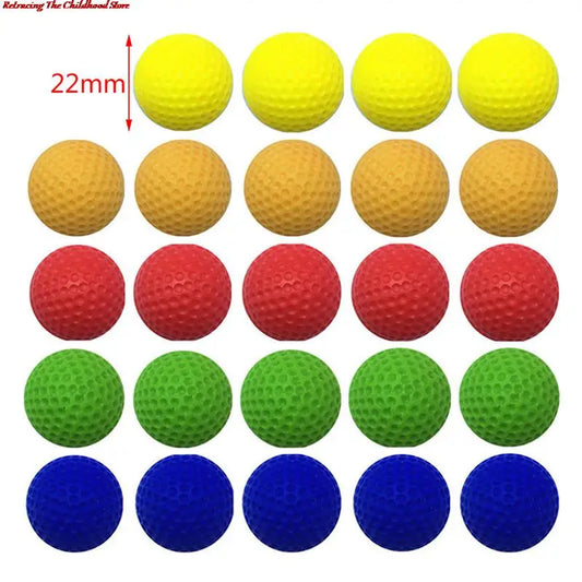 20 Rounds for Nerf Rival Refill Darts Toy Gun Bullets for Rival Toy Gun Ball