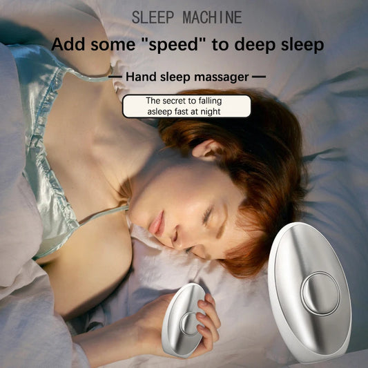 Hand-held Sleep Aid Hand-held Sleep Aid Micro-current Hypnosis Instrument Massage Relaxation Tool Decompression Sleep Aid